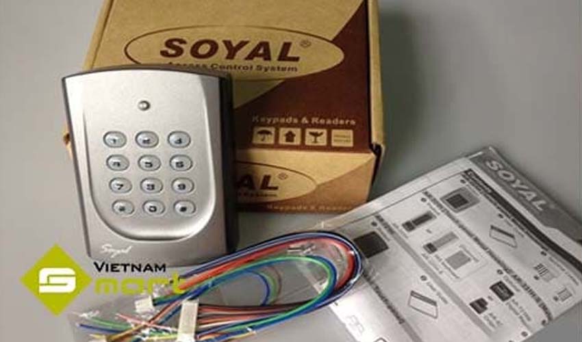 Thiết bị kiểm soát Soyal AR-721H