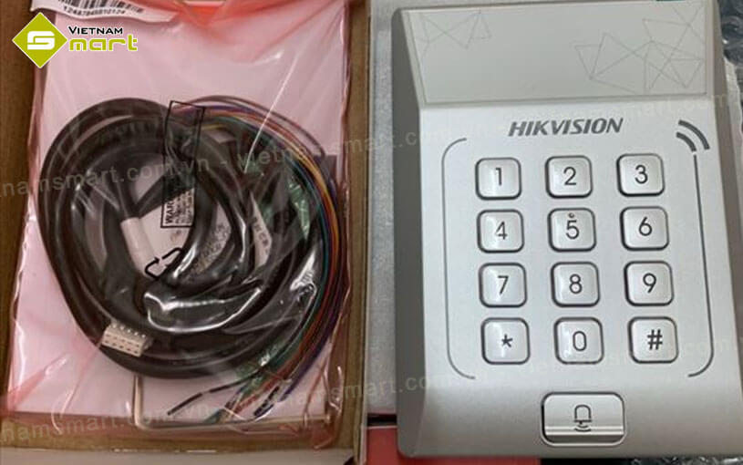 Thiết bị kiểm soát truy cập độc lập DS-K1T801E