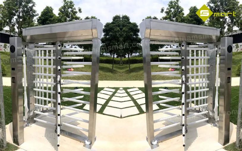 Cửa lồng xoay Magnet TTS721 Cổng an ninh Full Height TTS721