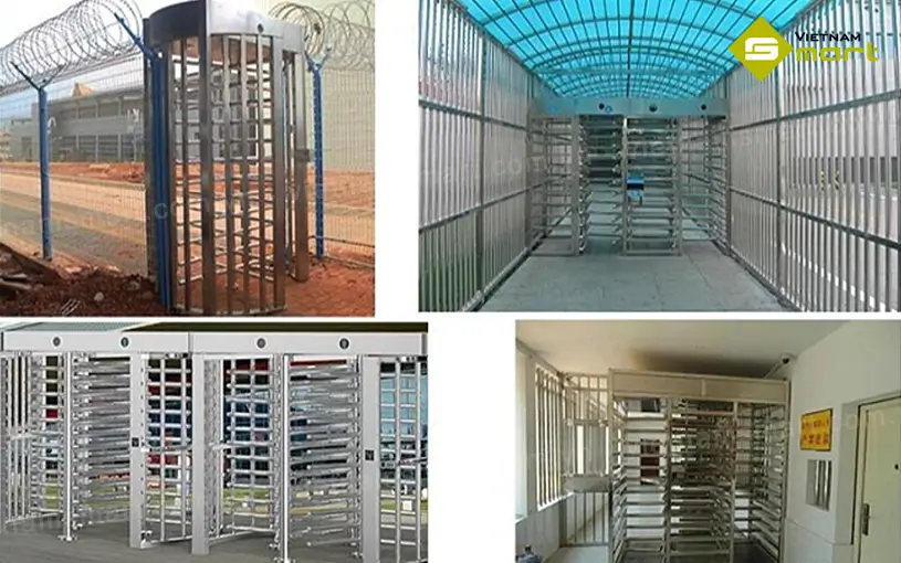 Cổng lồng xoay full height Y535