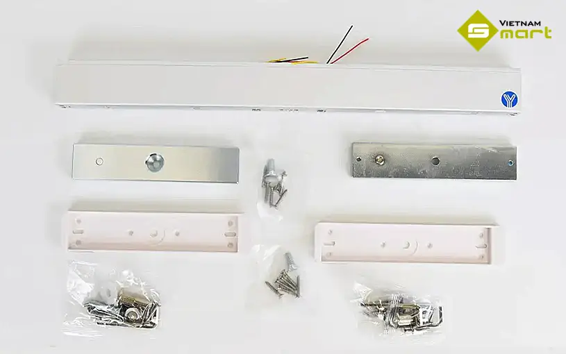 Ảnh khóa điện từ đôi Yli YM-280ND LED