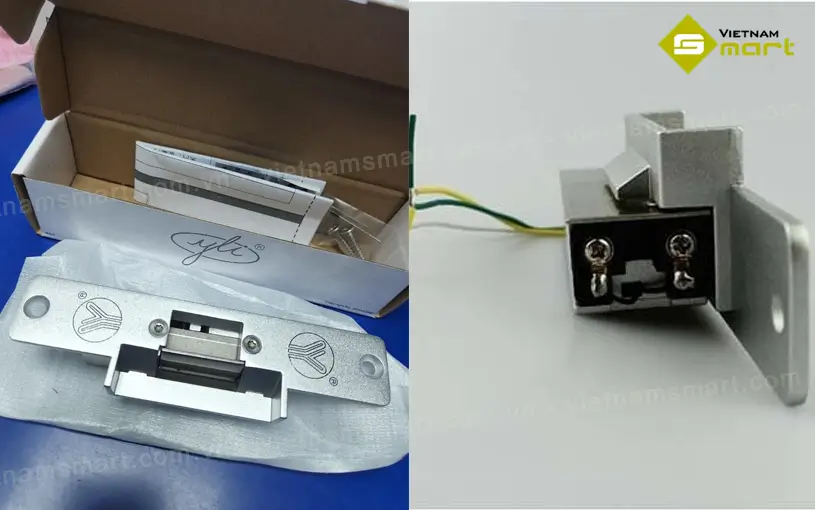 Khóa lẫy điện công nghệ Yli YS-130NC khóa lẫy điện YS-130NC