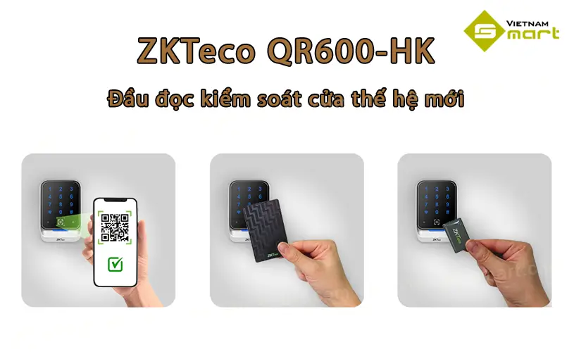 ZKTeco QR600-HK