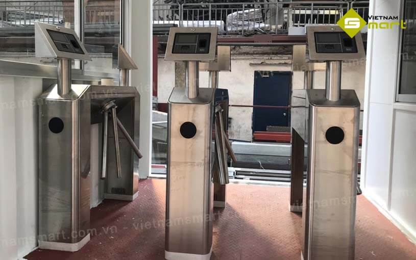 Cổng xoay 3 càng ZKTeco TS2033 Cửa xoay 3 càng TS2033 chính hãng, giá rẻ