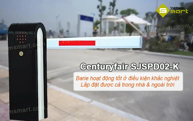 Barrier tự động giá rẻ SJSPD02-K