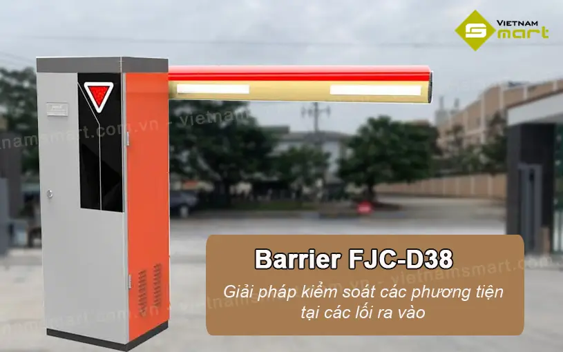 Barrier tự động FJC-D38 Giới thiệu về barrier tự động Fujica FJC-D38