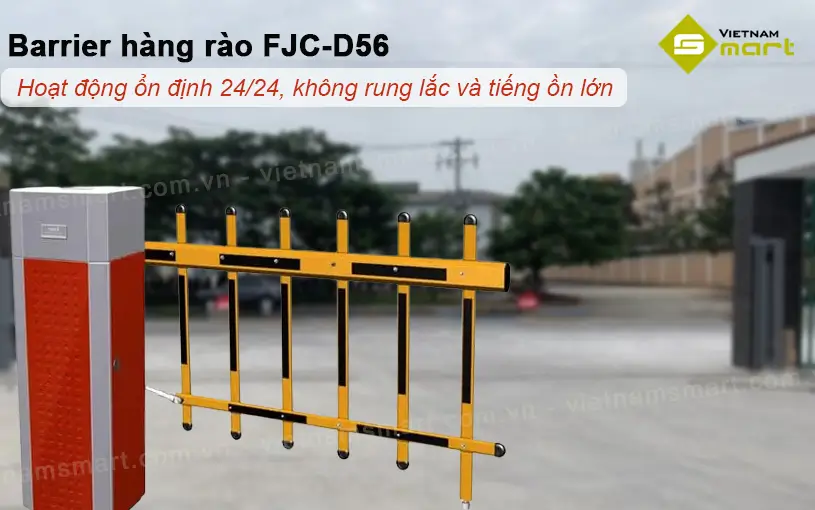 Barrier hàng rào FJC-D56 Giới thiệu về barrier hàng rào Fujica FJC-D56