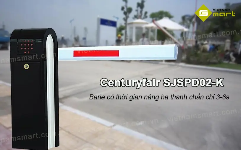 Cổng barrier điện SJSPD02-K