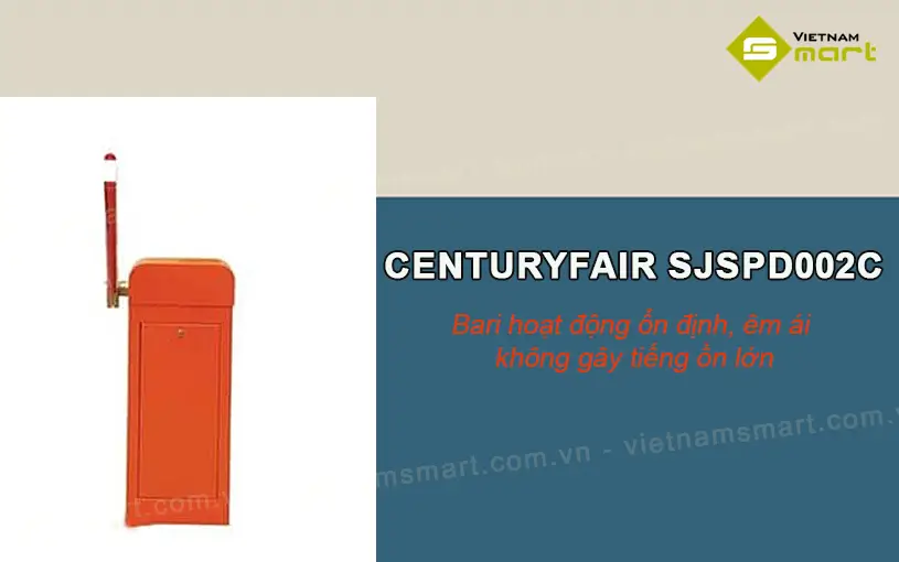 Barrier tự động Centuryfair SJSPD002C Tìm hiểu về barrier tự động Centuryfair SJSPD002C