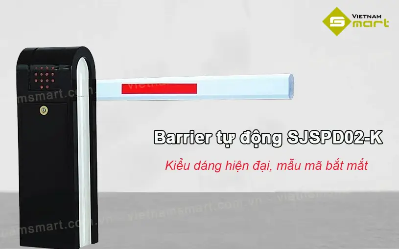 Giới thiệu về barrier tự động Centuryfair SJSPD02-K