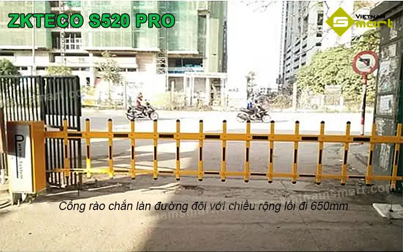 Giới thiệu về barrier hàng rào Yilong YL-306