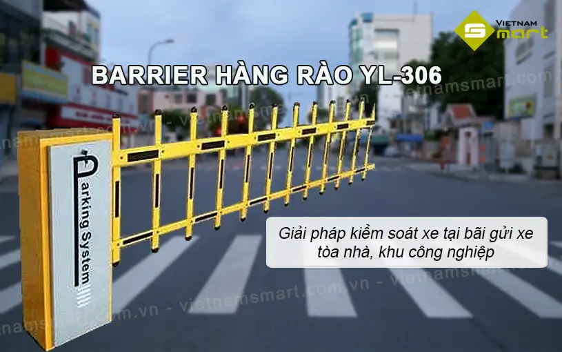 Cổng barrier hàng rào Yilong YL-306