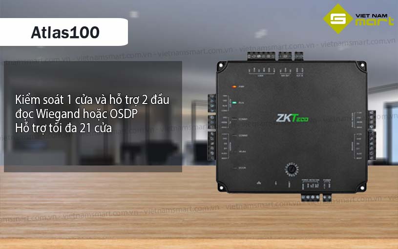 Bộ điều khiển trung tâm ZKTeco Atlas100