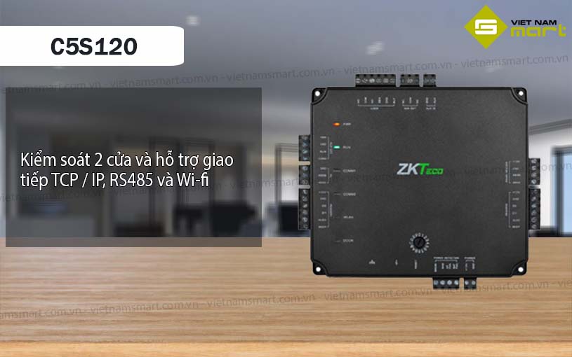 Bộ điều khiển trung tâm ZKTeco C5S120