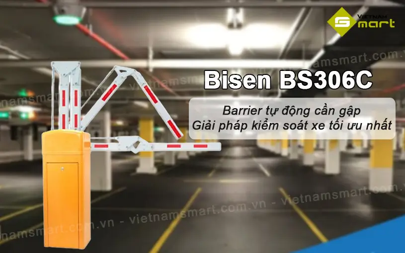 Giới thiệu về barrier tự động Bisen BS306A