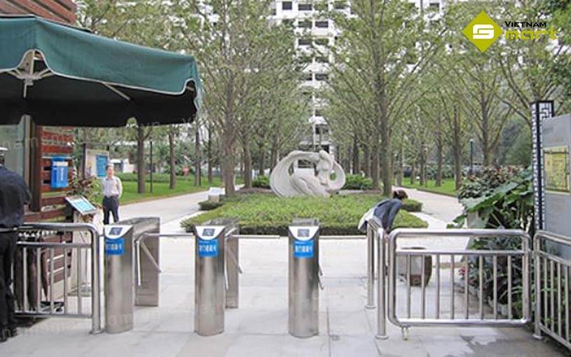 Giới thiệu cổng xoay 3 càng Uniqscan UT550-C (Tự động)