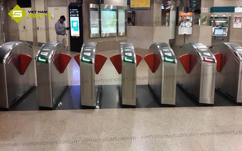 Cổng Flap Barrier Chisung CSYZ308