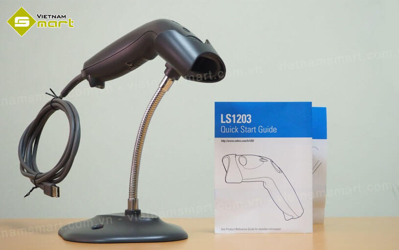 Đầu đọc mã vạch Zebra LS1203 Đầu đọc mã vạch Zebra LS1203
