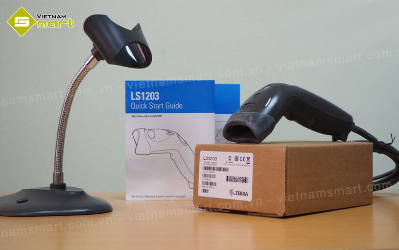 Đầu đọc mã vạch Zebra LS1203 Đầu đọc mã vạch Zebra LS1203