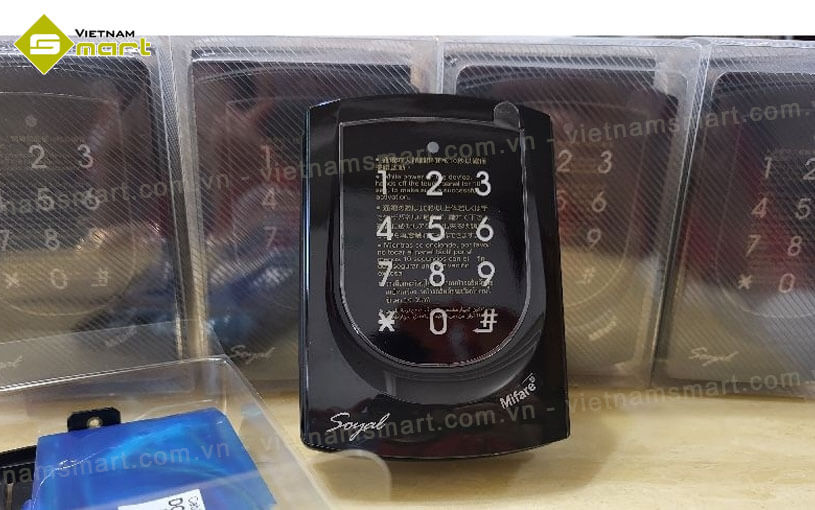 Đầu đọc thẻ cảm ứng Soyal AR-725H Đầu đọc thẻ cảm ứng Soyal AR-725H