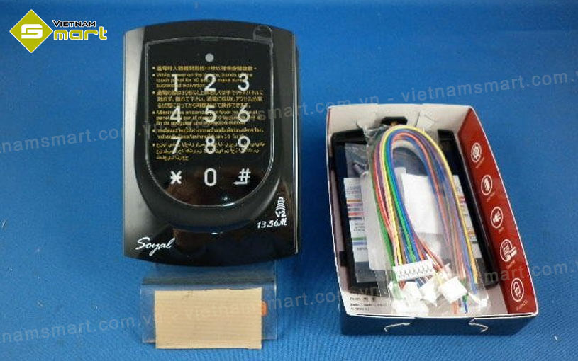 Đầu đọc thẻ cảm ứng Soyal AR-725H Đầu đọc thẻ cảm ứng Soyal AR-725H