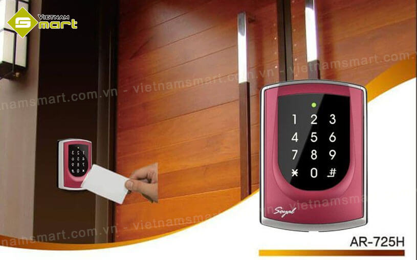 Đầu đọc thẻ cảm ứng Soyal AR-725H Đầu đọc thẻ cảm ứng Soyal AR-725H