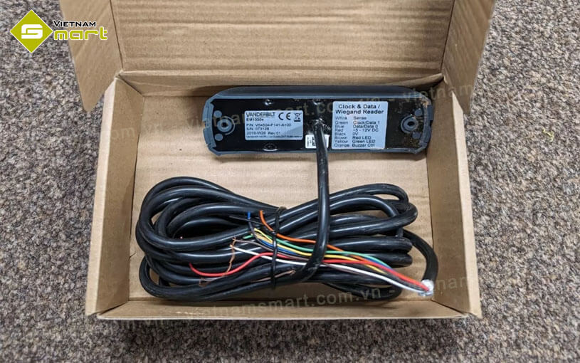 Đầu đọc thẻ không tiếp xúc Vanderbilt ACTPROMF_1030E Đầu đọc thẻ không tiếp xúc Vanderbilt ACTPROMF_1030E