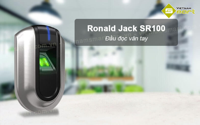 Đầu đọc vân tay Ronald Jack SR100