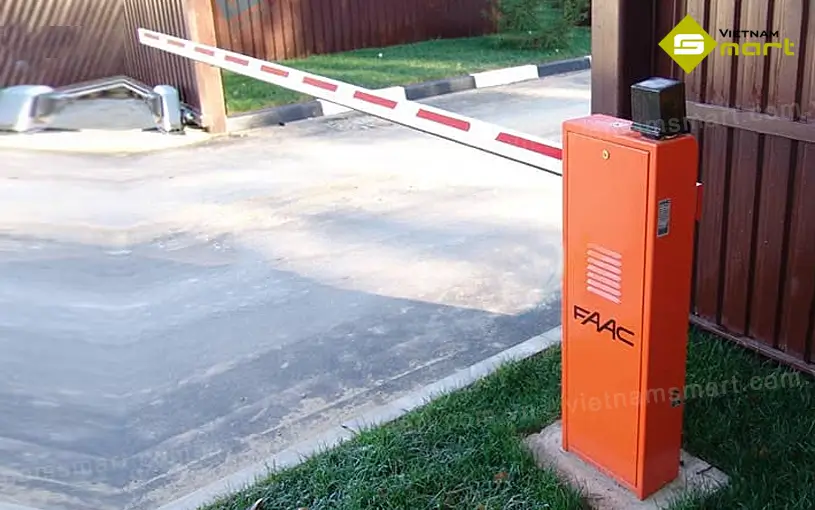 Barrier tự động FAAC 620 SR được ứng dụng phổ biến