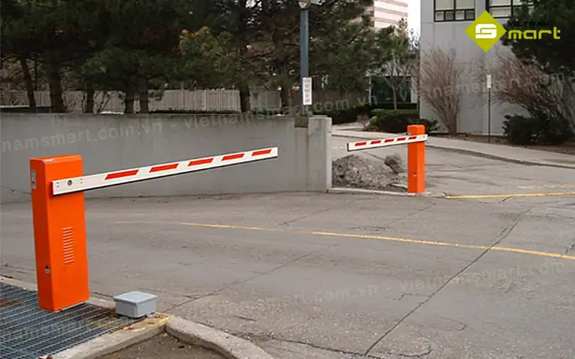 Giới thiệu về barrier tự động FAAC 620 TT