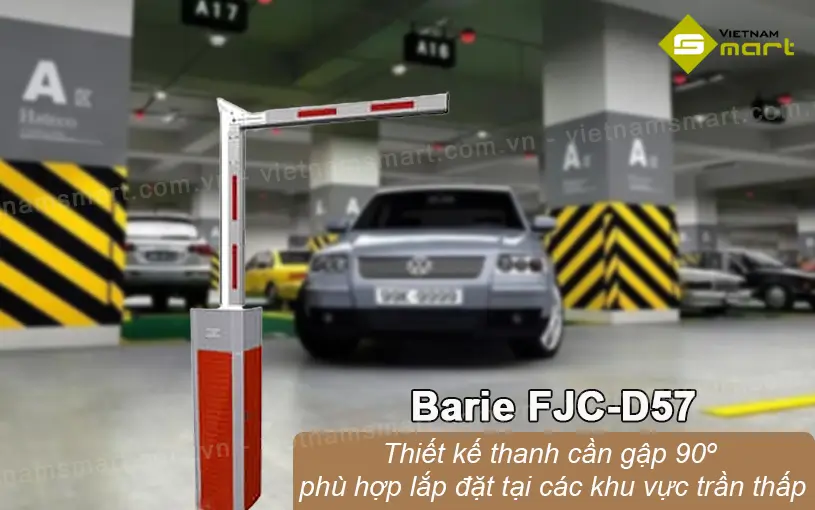 Giới thiệu về barrier tự động Fujica FJC-D57