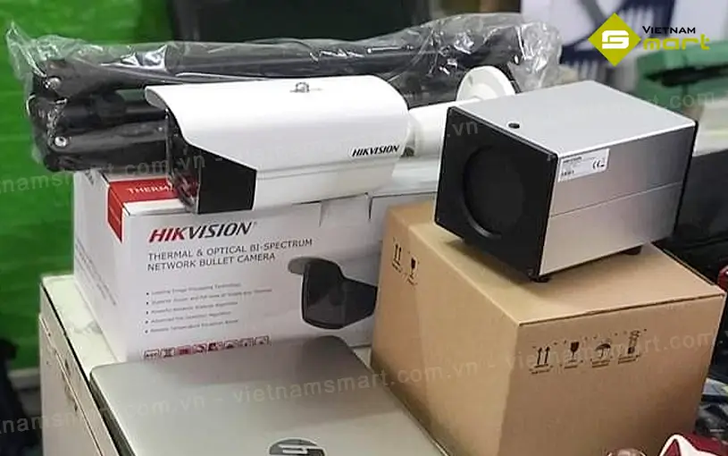 Camera thân nhiệt ống kính quang phổ kép DS-2TD2617B-3/PA Camera đo thân nhiệt DS-2TD2617B-3/PA được ứng dụng phổ biến