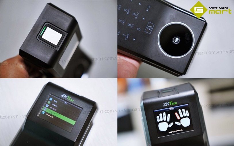 Máy chấm công lòng bàn tay ZKTeco PA10 Hình ảnh chi tiết khác của model ZKTeco PA-10