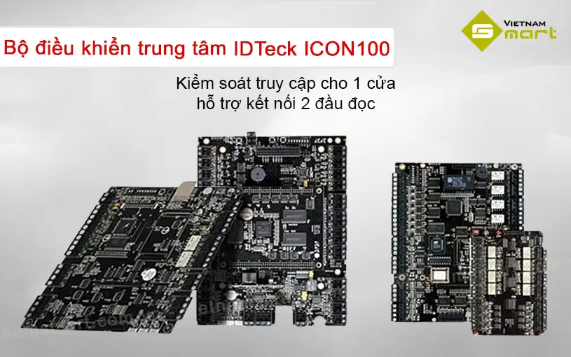 Giới thiệu bộ điều khiển trung tâm IDTeck ICON100