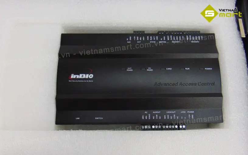 Bộ điều khiển trung tâm ZKTeco inBio160 Giới thiệu về bộ điều khiển trung tâm ZKTeco inBio160