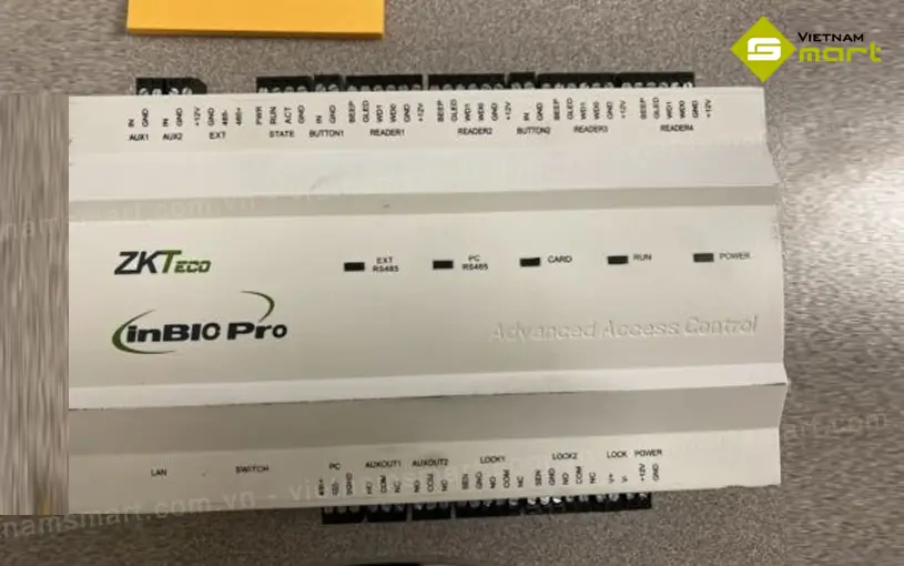 Bộ điều khiển kiểm soát cửa ra vào 2 cửa Inbio260Pro