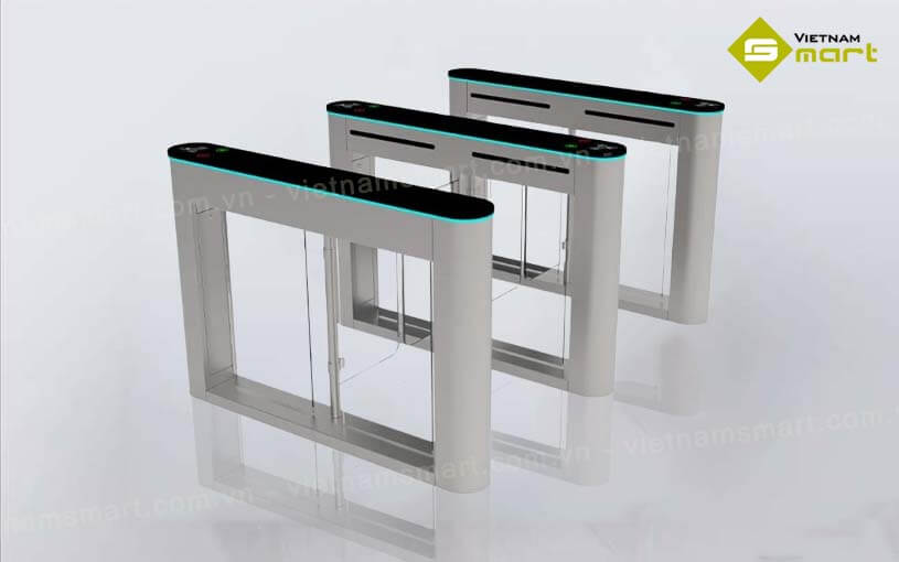 Giới thiệu về cửa tự động swing barrier JCA-BT05