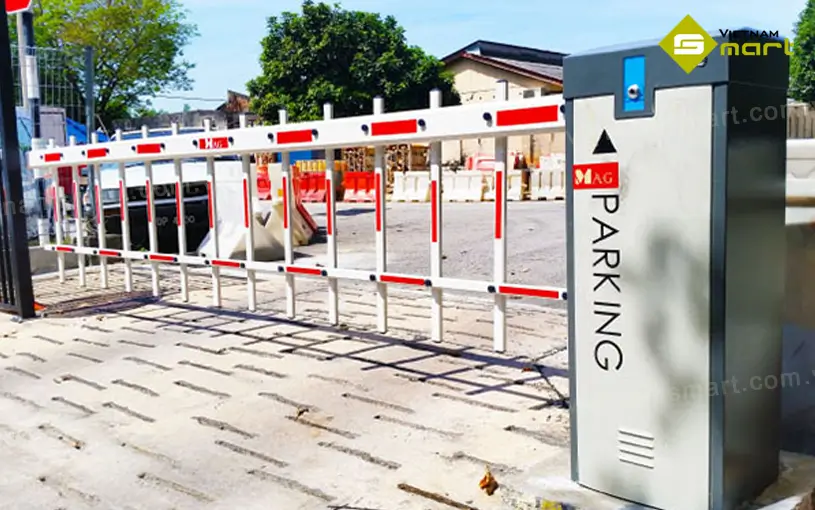 Cổng barie điện BR630T_FE chính hãng tại VietnamSmart