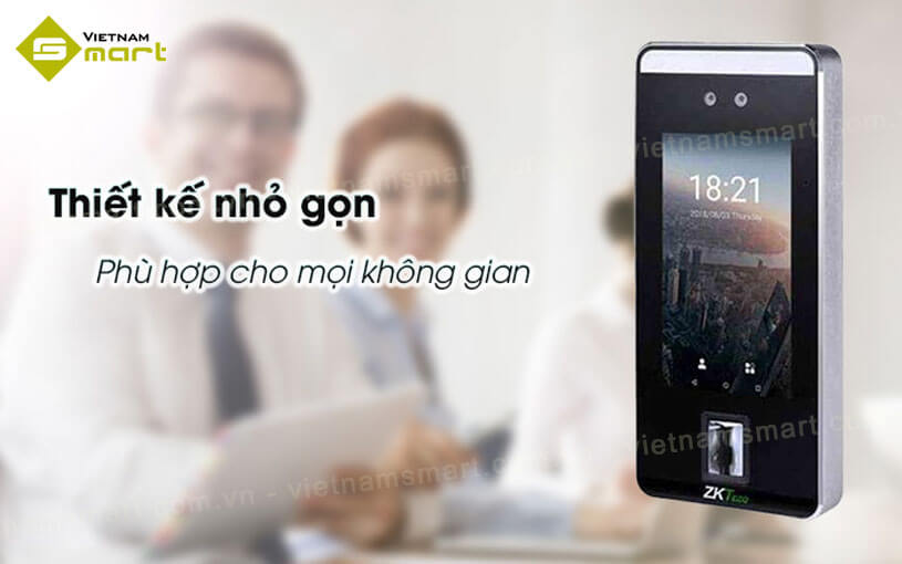 Máy chấm công khuôn mặt ZKTeco SmartAC1 ZKTeco SmartAC1 phù hợp với mọi không gian