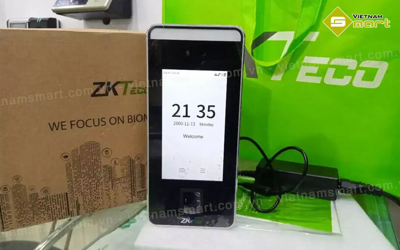 Máy chấm công khuôn mặt ZKTeco SmartAC1 Máy chấm công khuôn mặt ZKTeco SmartAC1