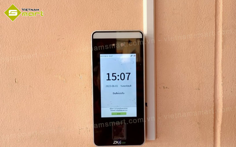 Máy chấm công khuôn mặt ZKTeco SmartAC1 Máy chấm công khuôn mặt ZKTeco SmartAC1