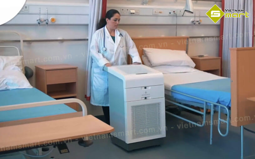 Khả năng làm việc hiệu quả trên máy lọc Defend 1050 (NV 1050)