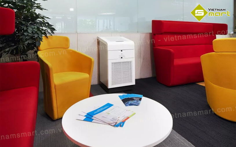 Tính hiệu quả khi sử dụng máy lọc không khí Novaerus NV 1050 cho không gian sống của con người