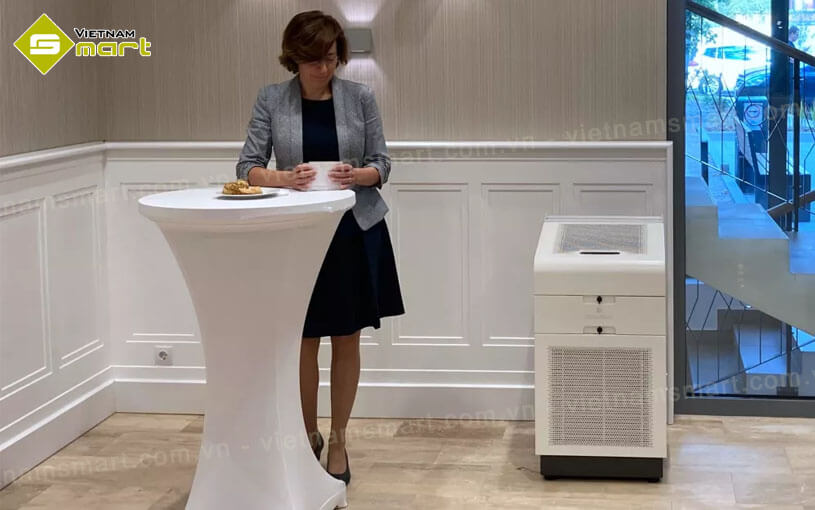 Máy lọc và khử khuẩn không khí Defend 1050 giá rẻ từ VietnamSmart