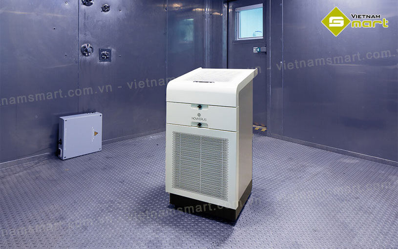 Công nghệ NanoStrike được sử dụng trên máy lọc không khí Novaerus Defend 1050