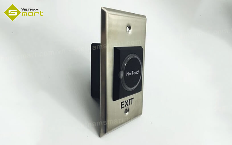 Nút mở cửa không chạm tay PTE-300 chính hãng được phân phối từ VietnamSmart