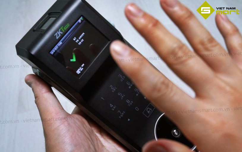 Máy chấm công lòng bàn tay ZKTeco PA10 PA10 nhận diện tĩnh mạch lòng bàn tay nhanh chóng