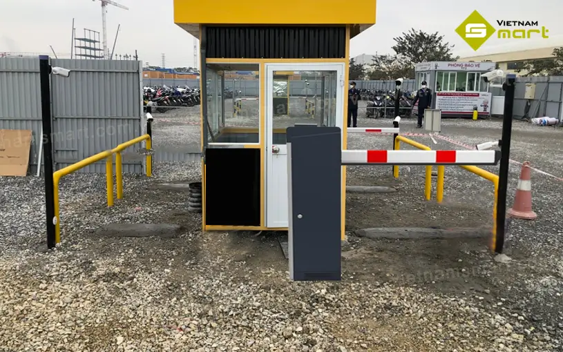 Barie điện PB1030L/R được ứng dụng phổ biến