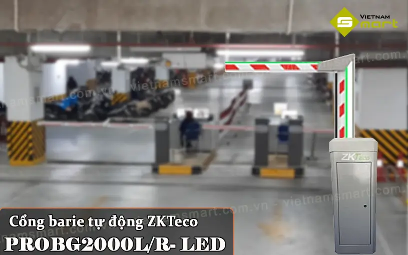 Barrier tự động ZKTeco ProBG2000L/R- LED Barrier tự động ZKTeco ProBG2000L/R- LED
