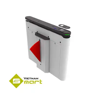 Cổng phân làn tự động ZKTeco Saturn-F1200 thuộc dòng Flap Barrier